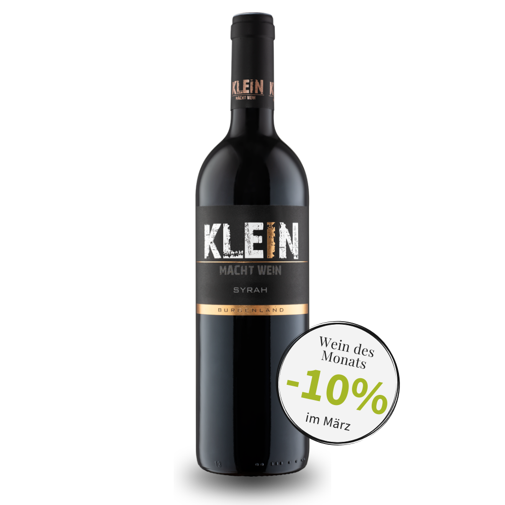 Syrah - Wein des Monats März